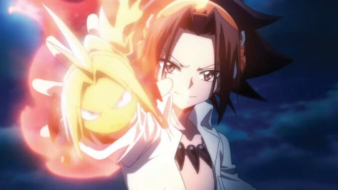 shaman king nuovo anime trailer