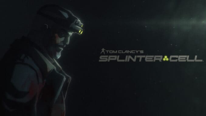 splinter cell serie netflix