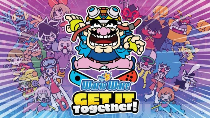 warioware get it togheter switch