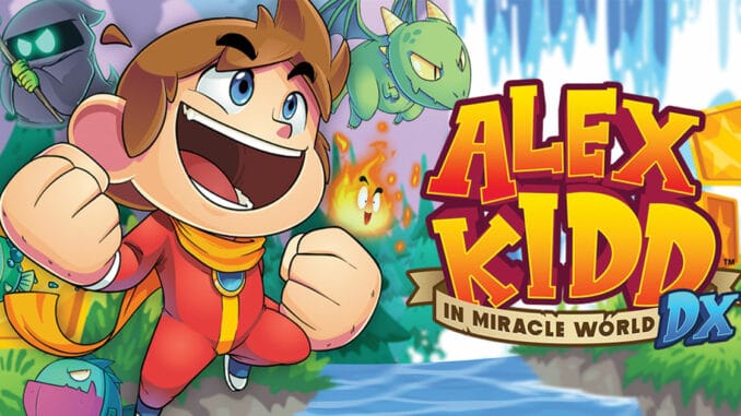 alex kidd in miracle world dx