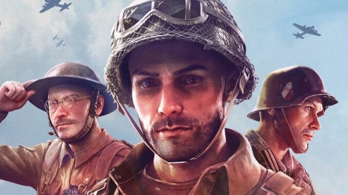 company of heroes 3 artwork