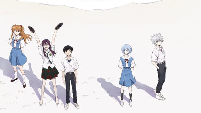 rebuild of evangelion 3.0 1.0