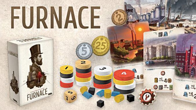 furnace gioco da tavolo dv giochi