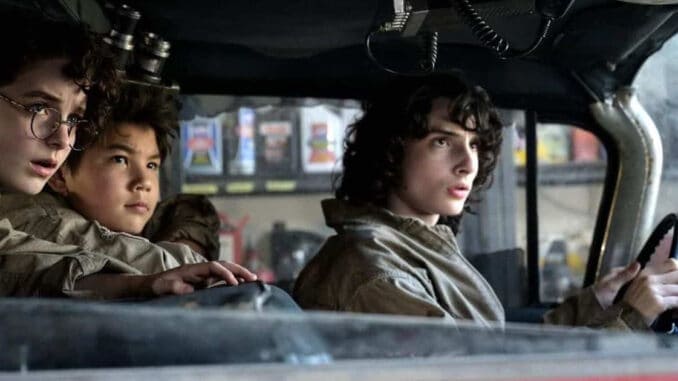 ghostbusters legacy ecto scena