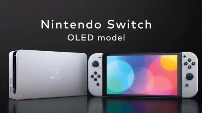 nintendo switch modello oled