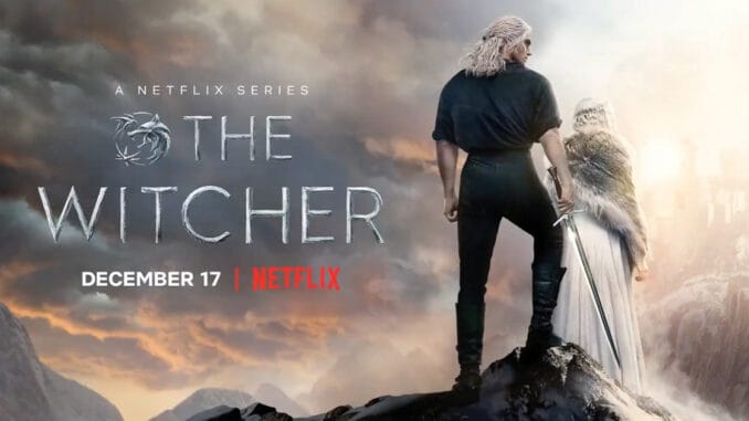the witcher stagione 2 banner