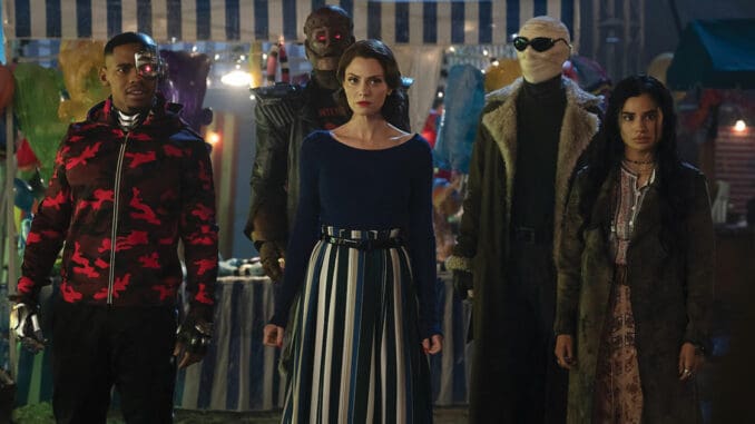 doom patrol stagione 3 teaser
