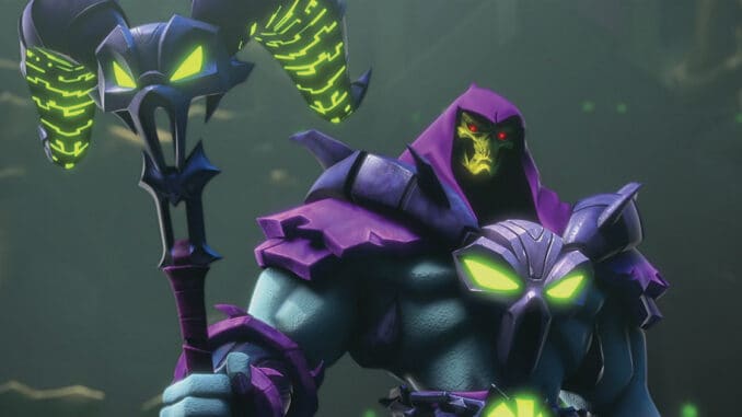 he man reboot netflix skeletor