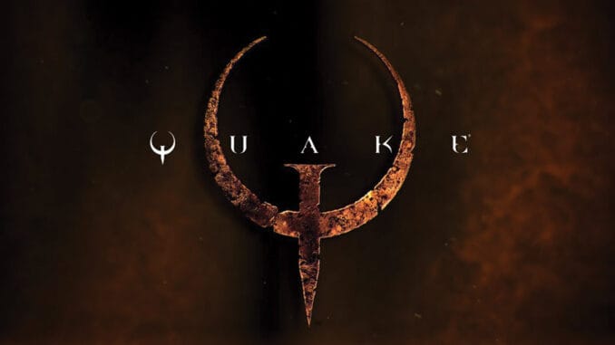 quake remastered logo