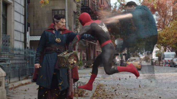 spider man no way home teaser trailer