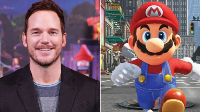 chris pratt mario