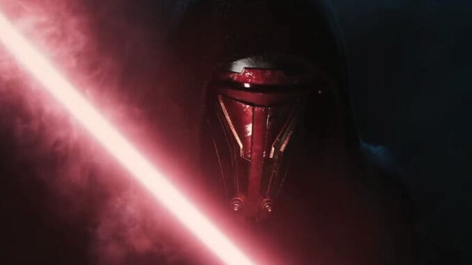 knights of the old republic remake