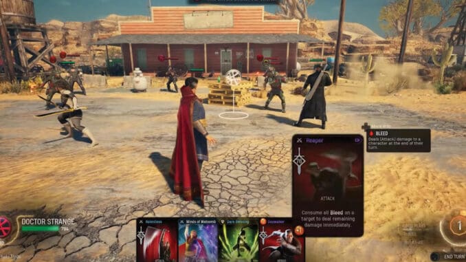 marvels midnight suns gameplay trailer