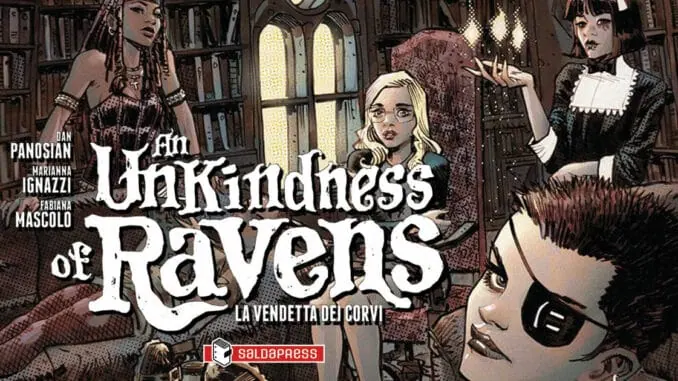 an unkindness of ravens la vendetta dei corvi recensione