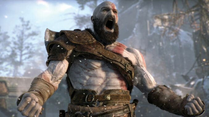 god of war 2018 kratos