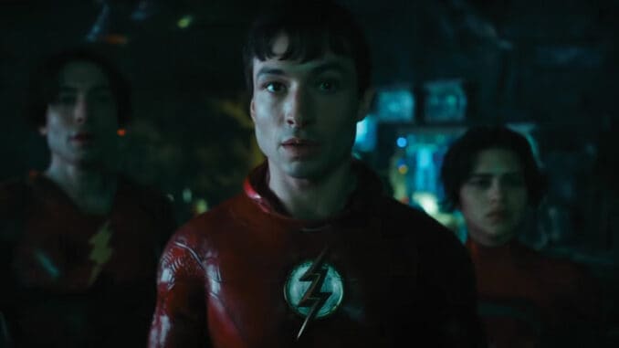 the flash film trailer