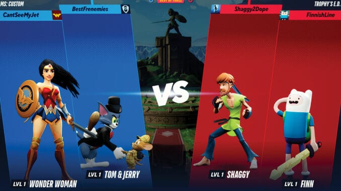 multiversus warner game screenshot