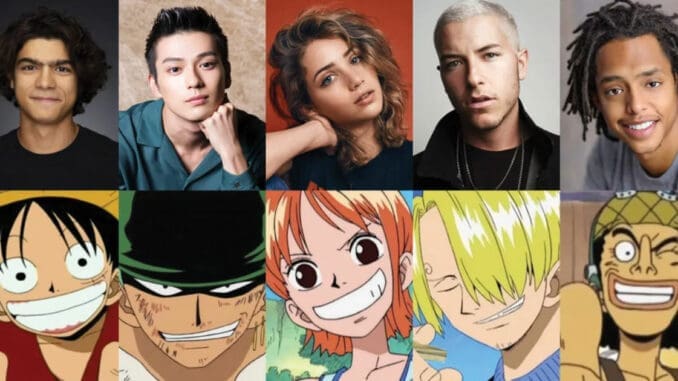 one piece netflix cast