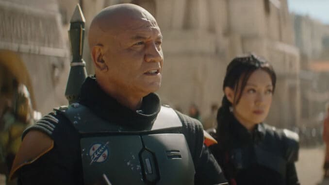 the book of boba fett trailer