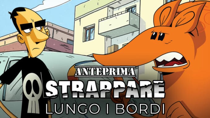 zerocalcare strappare lungo i bordi prime impressioni anteprima