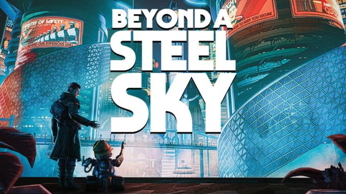 beyond a steel sky recensione
