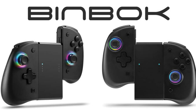binbok joycon switch recensione