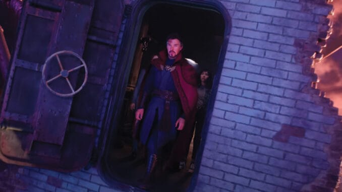 doctor strange multiverse of madness teaser trailer