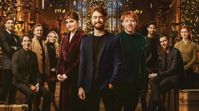 harry potter anniversario