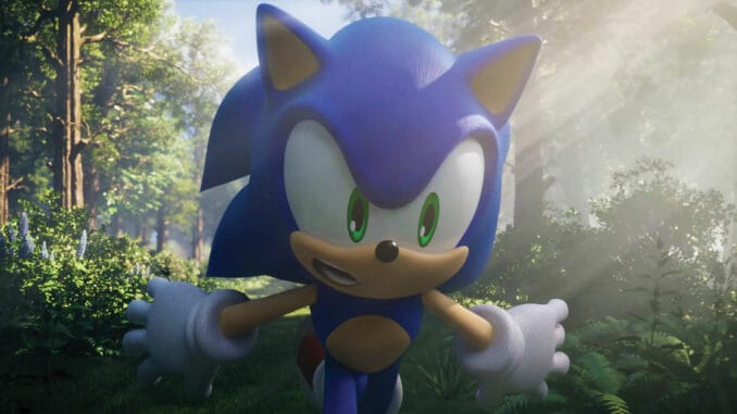 sonic frontiers trailer