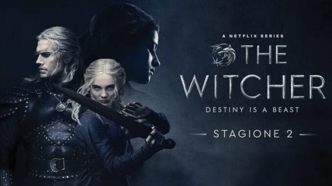 the witcher netflix stagione 2 recensione