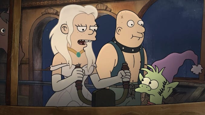 disincanto parte 4 trailer