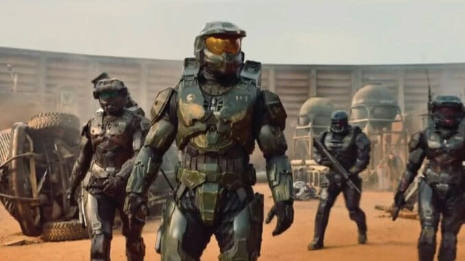 halo serie tv trailer ufficiale