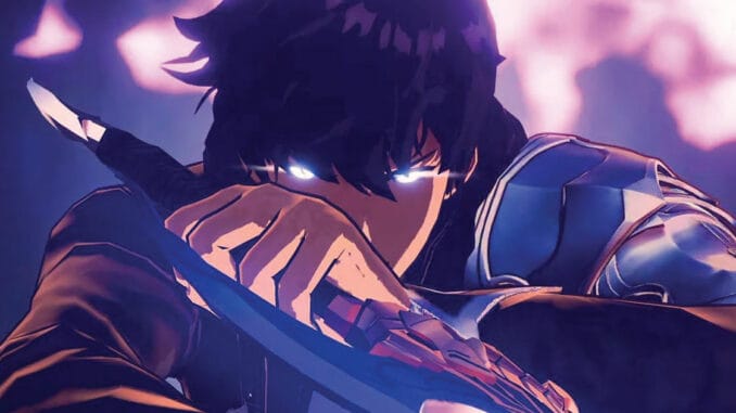 solo leveling videogame trailer