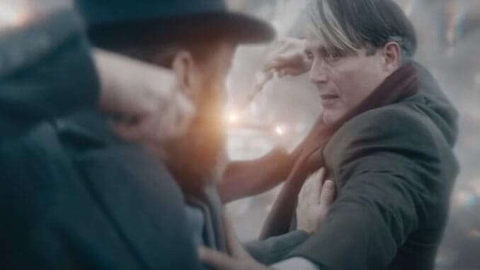 animali fantastici i segreti di silente trailer 2