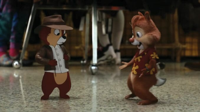 cip e ciop agenti speciali film disney+