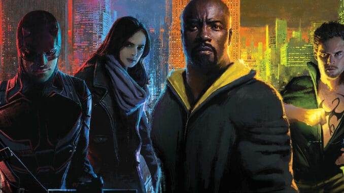 defenders netflix marvel