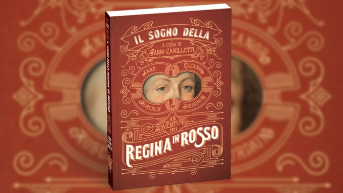 il sogno della regina in rosso abeditore recensione