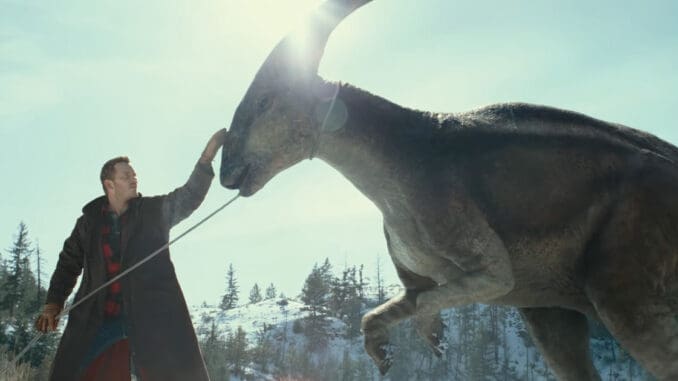 jurassic world dominion trailer ufficiale