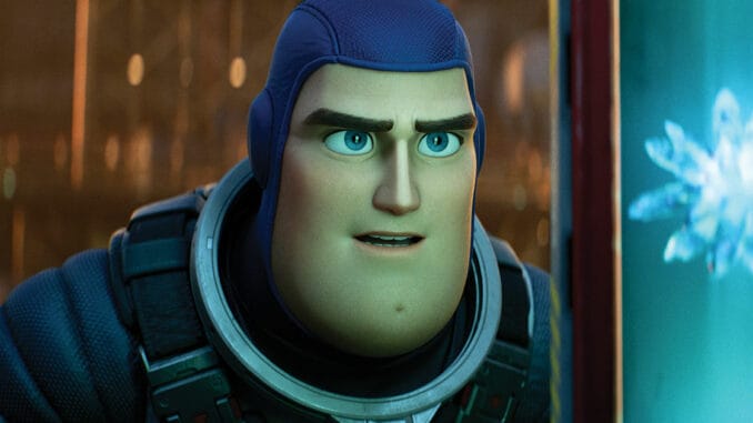 lightyear trailer ufficiale