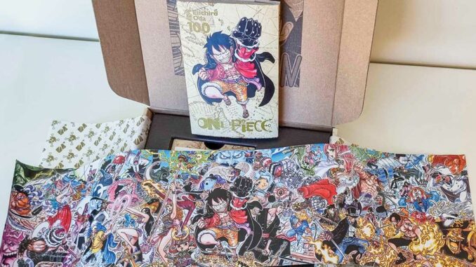 one piece 100 manga star comics