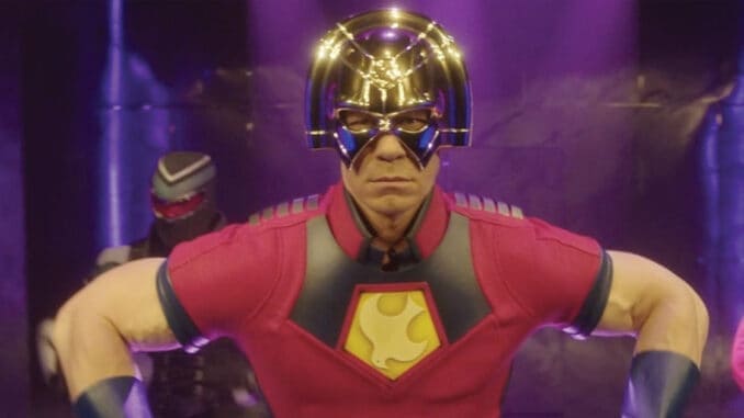 peacemaker serie tv opening