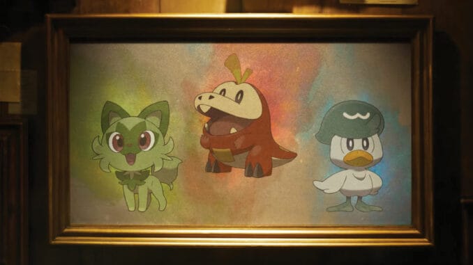 pokemon scarlatto violetto starter