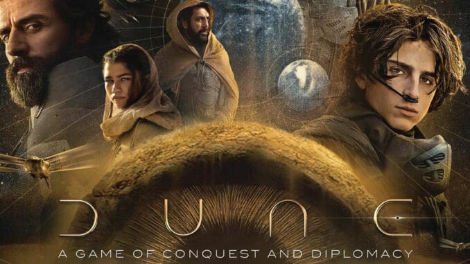 dune un gioco di conquiste e diplomazia