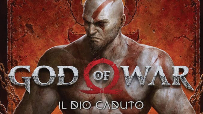 god-of-war-il-dio-caduto-recensione-nerdevil god of war il dio caduto fumetto