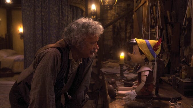 pinocchio disney live action prima foto