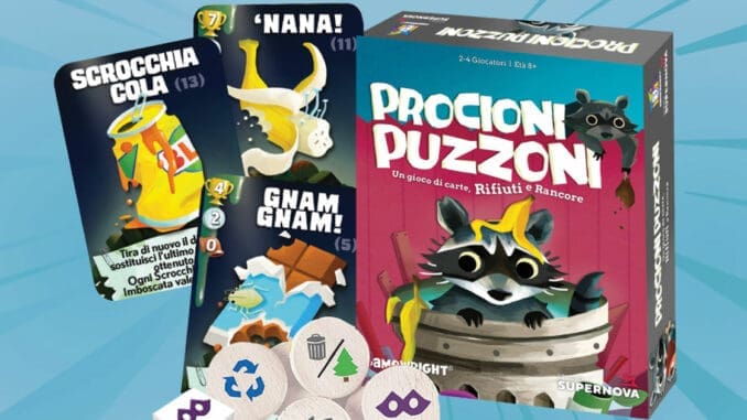 procioni puzzoni gioco data uscita