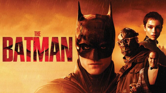 the batman 2022 recensione