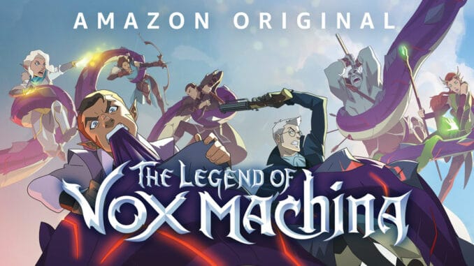 the legend of vox machina prime video recensione