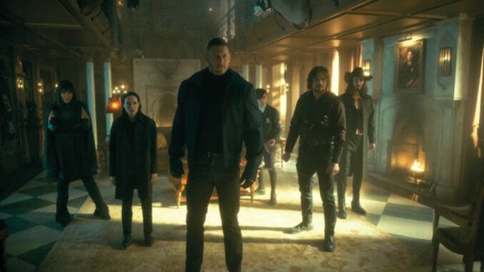 umbrella academy stagione 3 foto