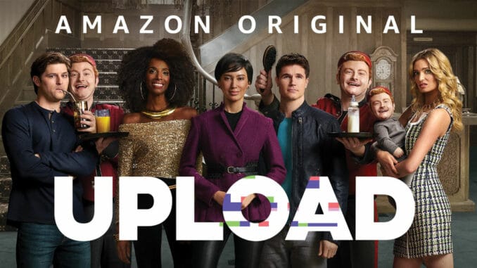 upload stagione 2 prime video